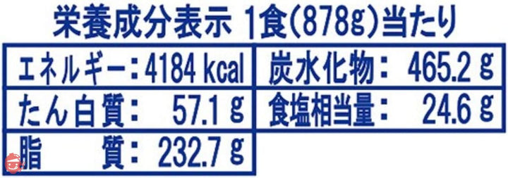 まるか ペヤング 超超超超超超大盛ペタマックス 878gの画像