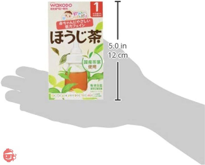 飲みたいぶんだけ ほうじ茶×6個の画像