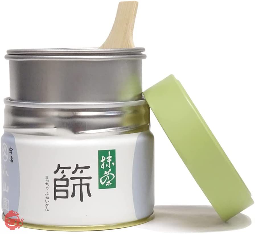 茶具/滤茶器]丸久小山园特制抹茶筛罐套装（罐装抹茶筛罐） – Japacle