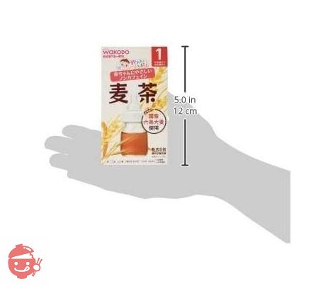 飲みたいぶんだけ 麦茶×6個の画像