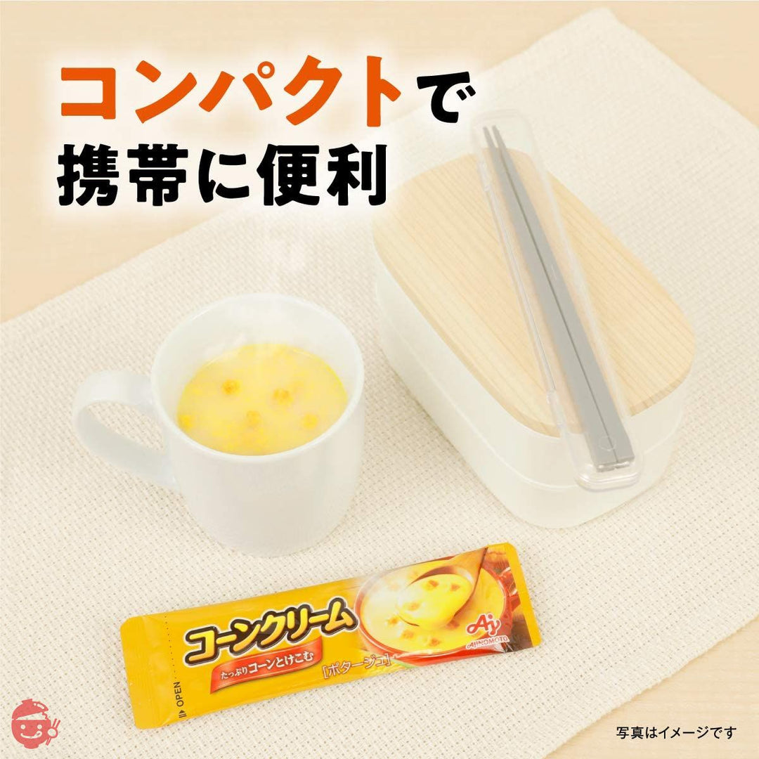 味の素 クノール カップスープ バラエティセット 28本入り 【スティックスープ】 【コーン10本、ポタージュ9本、オニオンコンソメ9本】の画像