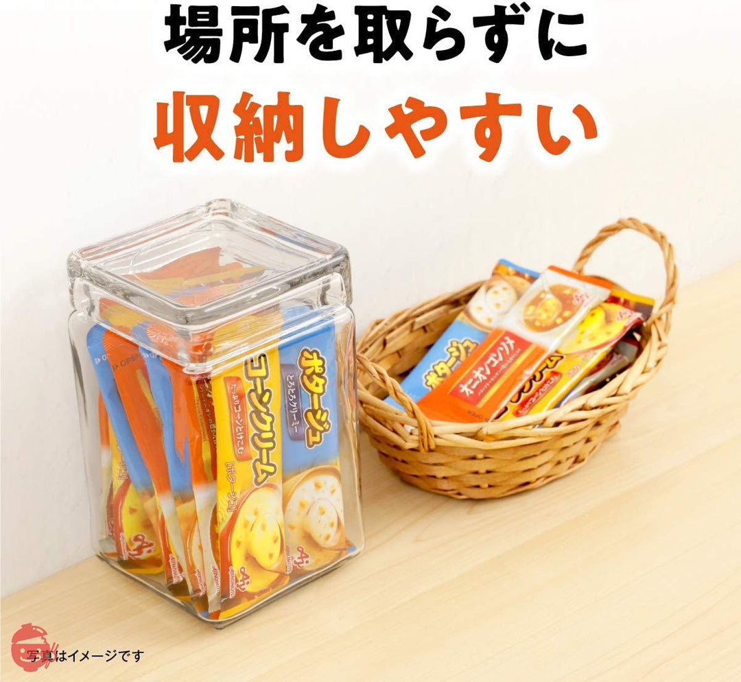 味の素 クノール カップスープ バラエティセット 28本入り 【スティックスープ】 【コーン10本、ポタージュ9本、オニオンコンソメ9本】の画像