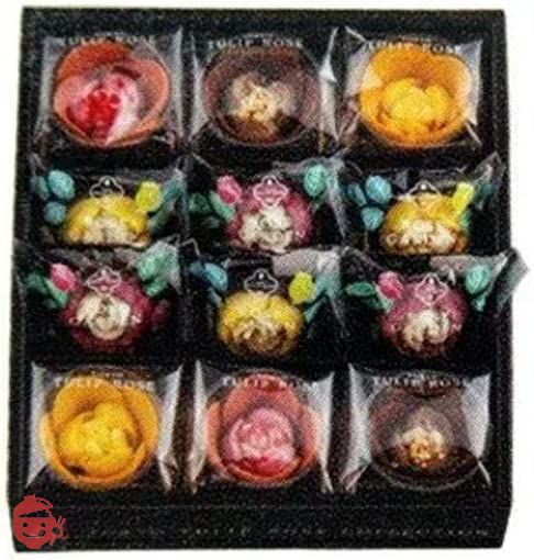 チューリップローズ 銀のぶどう TULIP ROSE COLLECTION 詰合せ 10個