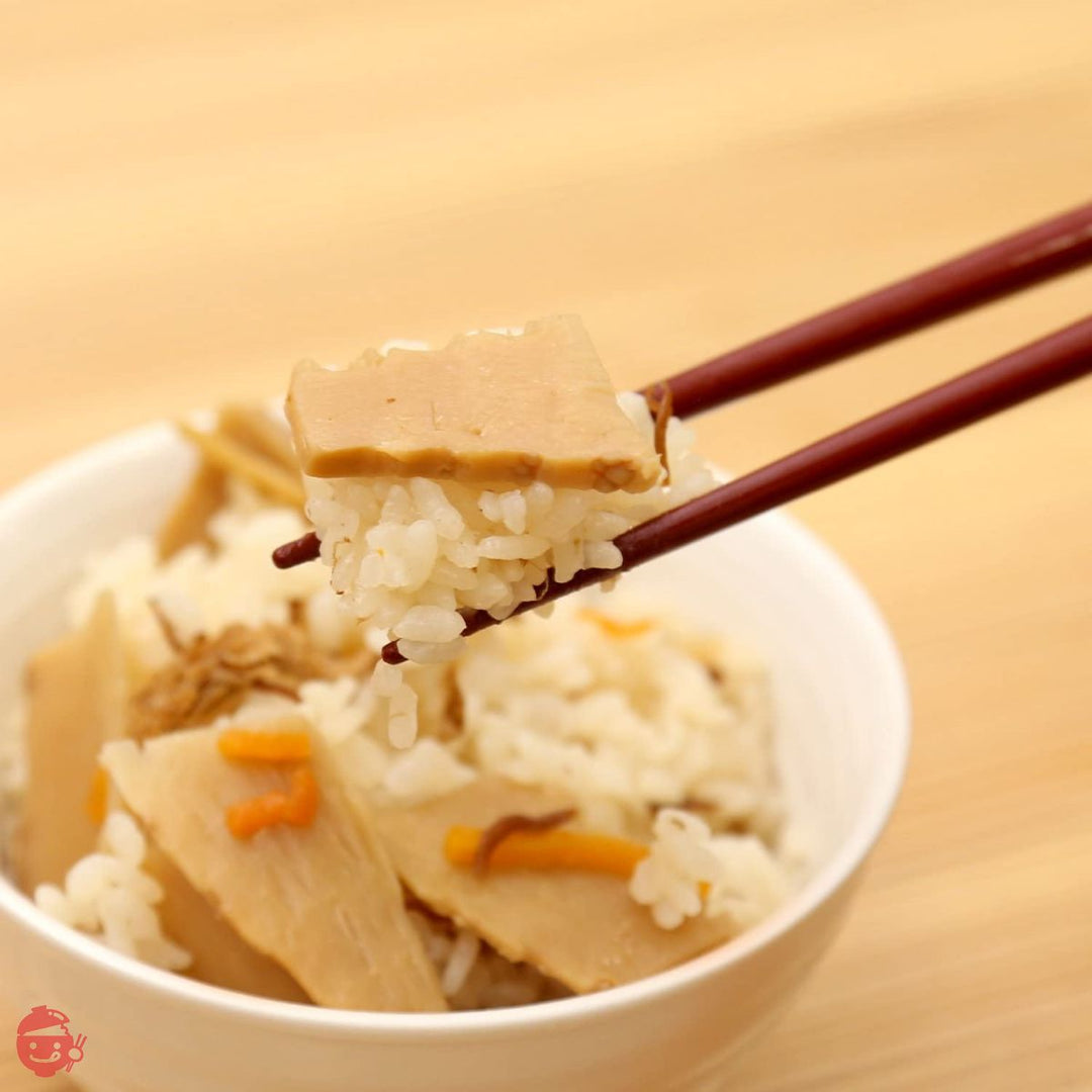 【九州旬食館】 国産 たけのこ の 炊き込みご飯 の素(2合用) 缶詰 8個 セット 九州産 筍 を使用した 炊き込み ご飯の画像
