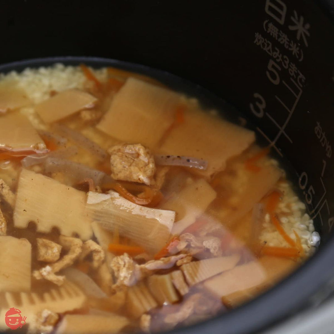 【九州旬食館】 国産 たけのこ の 炊き込みご飯 の素(2合用) 缶詰 8個 セット 九州産 筍 を使用した 炊き込み ご飯の画像