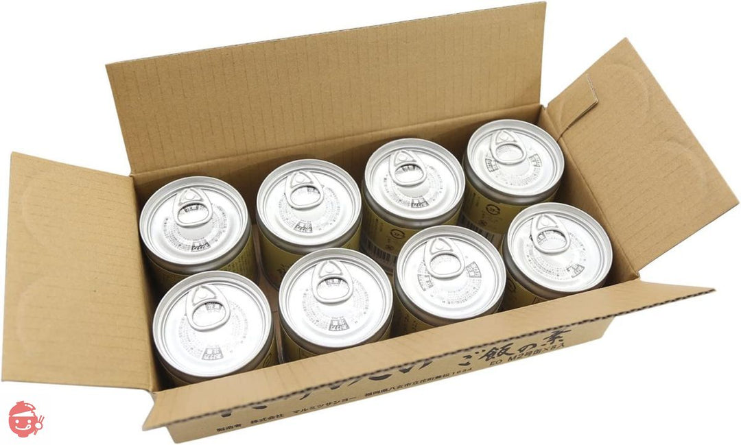 【九州旬食館】 国産 たけのこ の 炊き込みご飯 の素(2合用) 缶詰 8個 セット 九州産 筍 を使用した 炊き込み ご飯の画像