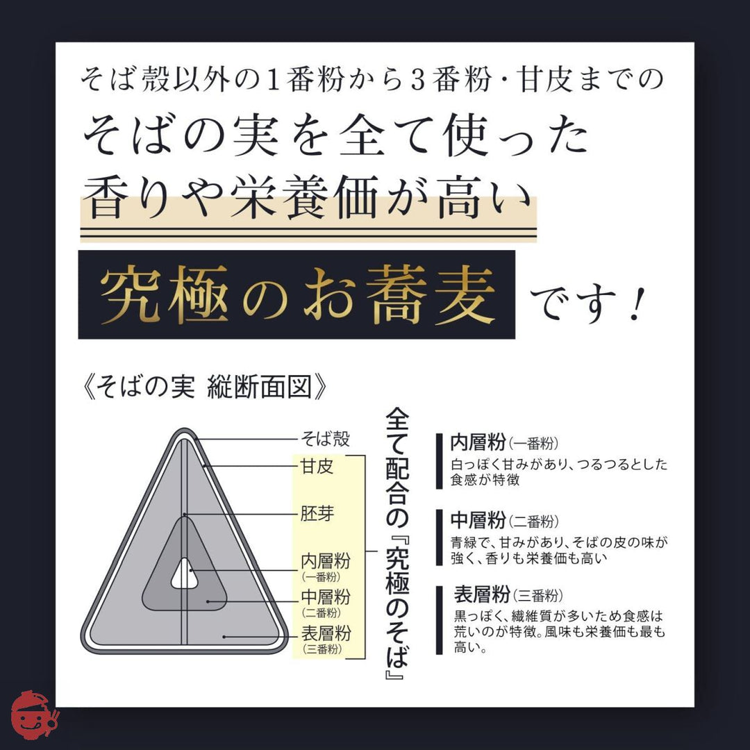 塩ぬき屋 極み 十割そば 国産100% 食塩無添加 山形・北海道産 乾麺 (3袋セット)の画像