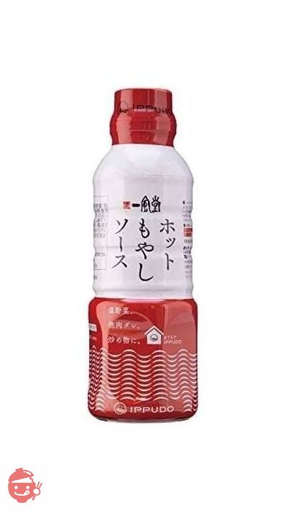【一風堂】ホットもやしソース 300mL 2本セット 手軽にホットもやしが作れる もやし以外にも使える万能ソース 温野菜や冷奴など何にでも合う おうちでIPPUDO もやし炒め ドレッシング きゅうりの画像