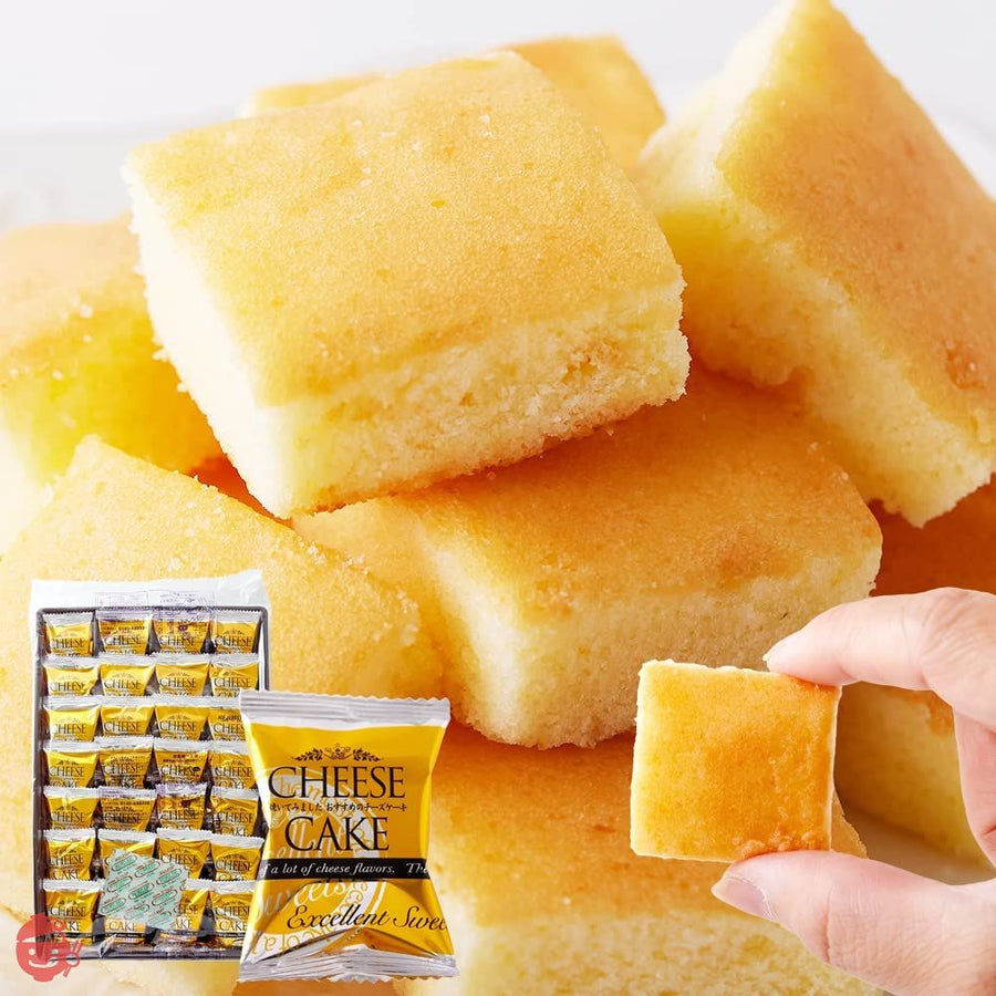 天然生活 グルテンフリーひとくちチーズケーキ (28個) 洋菓子 米粉 小麦粉不使用 パルメザンチーズ おやつ スイーツ 個包装 常温 しっとりの画像