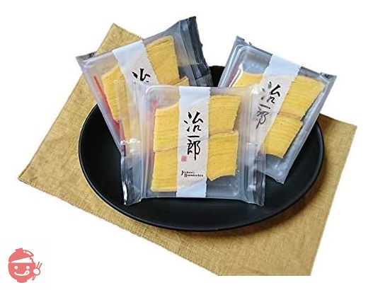 治一郎 バウムクーヘン カット10個入の画像