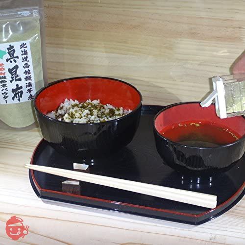 函館吉兆堂 真昆布 100%〈無添加微粉末パウダー〉100g×1個 《産地直送》の画像