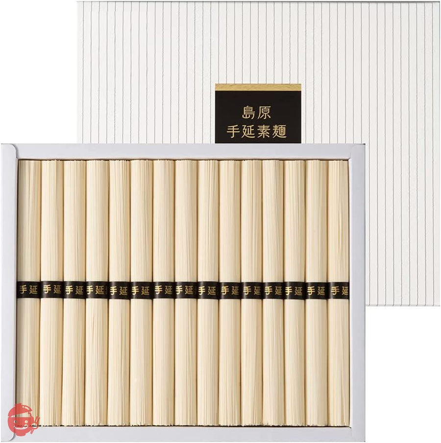 Settella 島原 手延べ そうめん 750g 詰 ギフト プレゼントの画像
