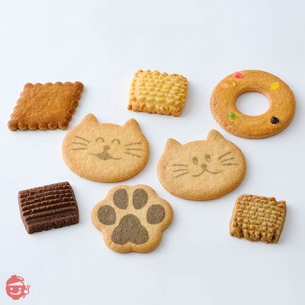 泉屋東京店 クッキー詰合せ ねこ缶「365日クッキーがつづる幸せ」 1缶(個包装20袋入) NEKO-22の画像