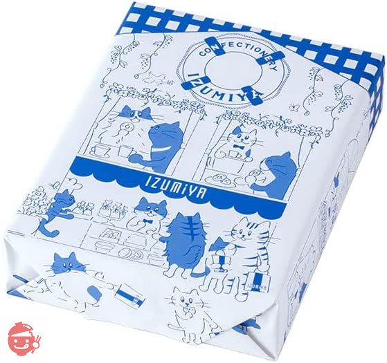 泉屋東京店 クッキー詰合せ ねこ缶「365日クッキーがつづる幸せ」 1缶(個包装20袋入) NEKO-22の画像