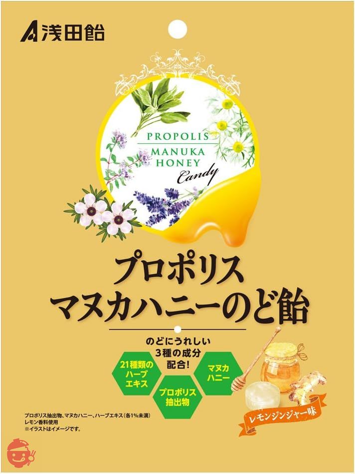 Asada candy propolis manuka honey throat candy 60g x 6 bags – Japacle