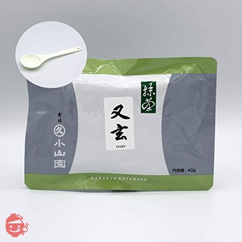 Marukyu Koyamaen Matcha Yugen 40g bag with measuring spoon – Japacle