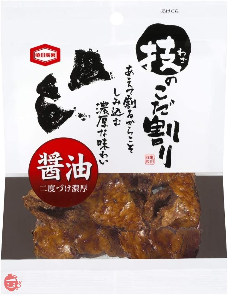 亀田製菓 技のこだ割り 40g×12袋の画像