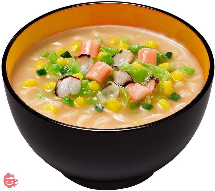 日清食品 お椀で食べるカップヌードルシーフード 3食パック 102g×9個の画像
