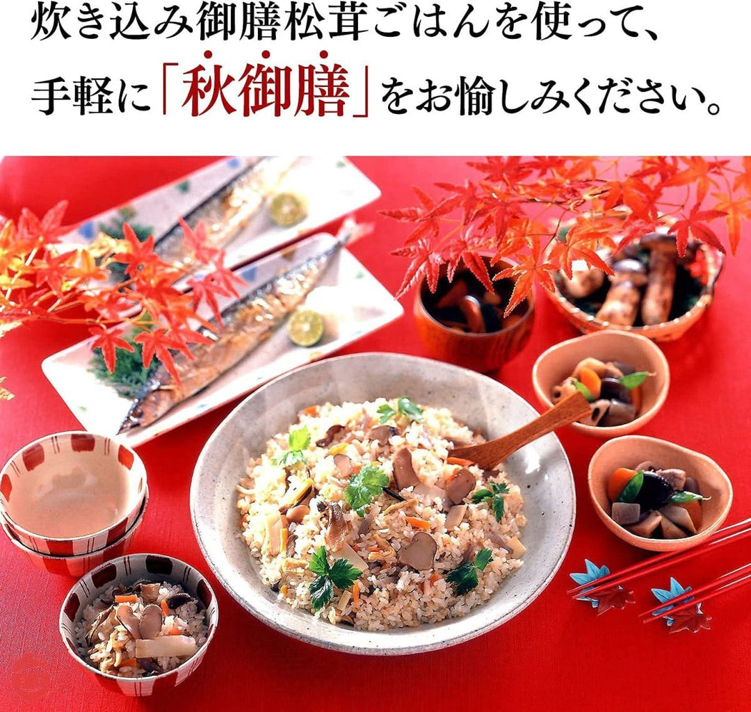 江崎グリコ PB 特選炊き込み御膳松茸ごはん 228gX5の画像