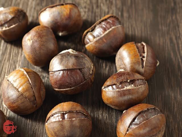 匠が推す 有機天津甘栗(福笑栗)180g(90g×2P)×10袋の画像