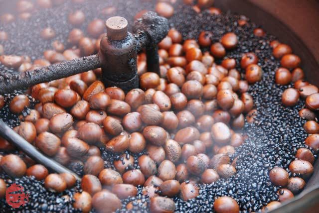 匠が推す 有機天津甘栗(福笑栗)180g(90g×2P)×10袋の画像