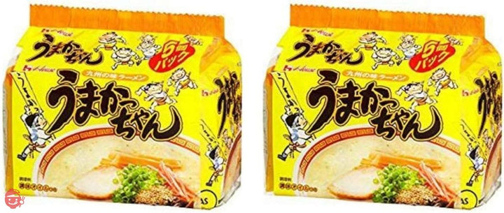 うまかっちゃん   合計⑩食セット うまかっちゃん5食パック×2セットの画像