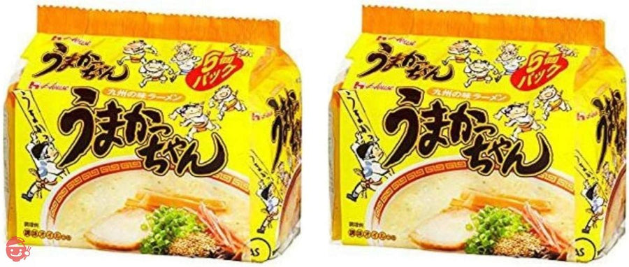 うまかっちゃん   合計⑩食セット うまかっちゃん5食パック×2セットの画像
