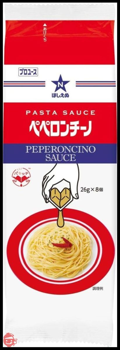 その他 pontachan Hoshienu Pasta Sauce Peperoncino (Paquitte) (26g x 8) x 2 – Japacle