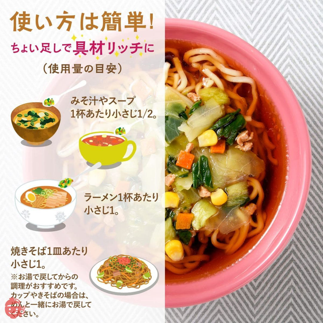 ひかり味噌 畑の具 190gの画像