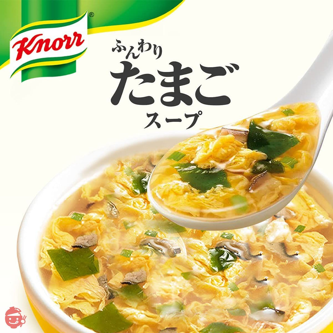 クノール ふんわりたまごスープ 5P×4個の画像