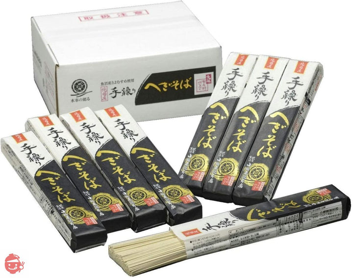 小嶋屋総本店 へぎそば 魚沼手繰りそば 180g×15袋 つゆなしの画像