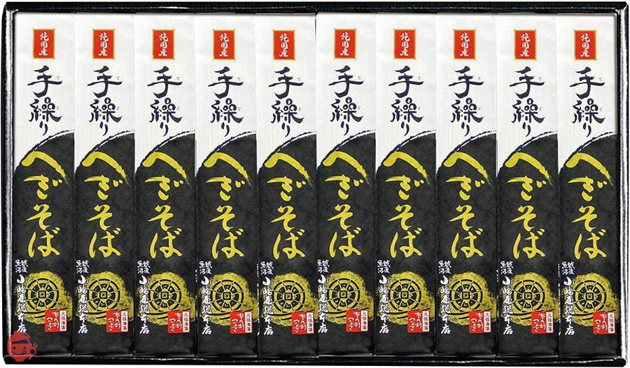 小嶋屋総本店 へぎそば 魚沼手繰りそば 180g×10袋 つゆなしの画像