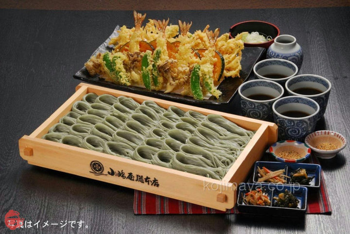 へぎそば 布乃利小嶋屋そば 200g×15袋 つゆなしの画像