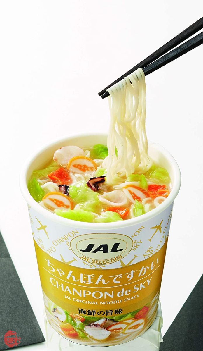 JAL SELECTION ちゃんぽんですかい 39g×15個の画像