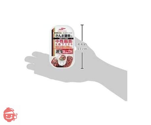 マルハニチロ 機能性表示食品 減塩 さんま蒲焼 100g ×6個の画像