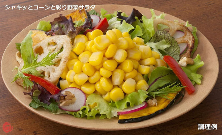 はごろも 天然水でつくったシャキッとコーン純 65g×6個 (2638)の画像