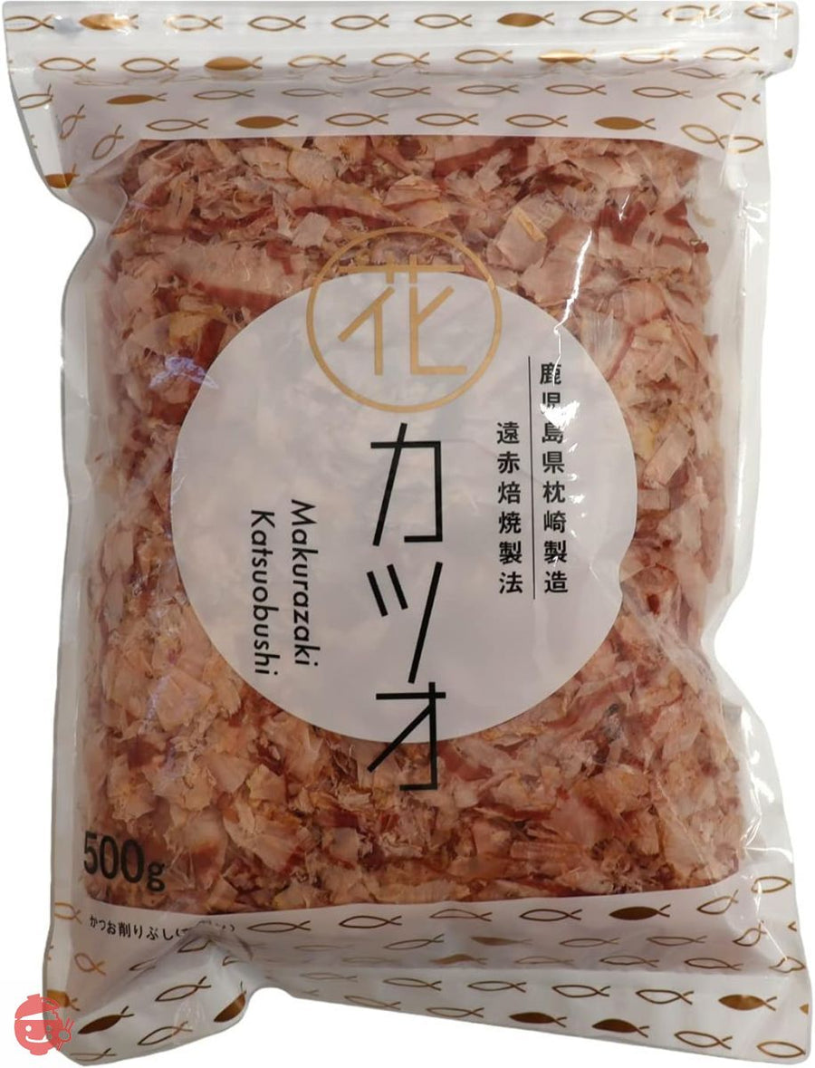枕崎鰹節 マルチョウ 花かつお 500gの画像