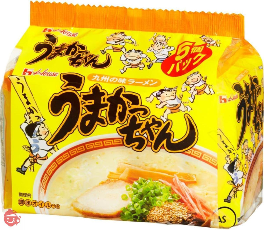 ハウス うまかっちゃん 5食P×6個の画像