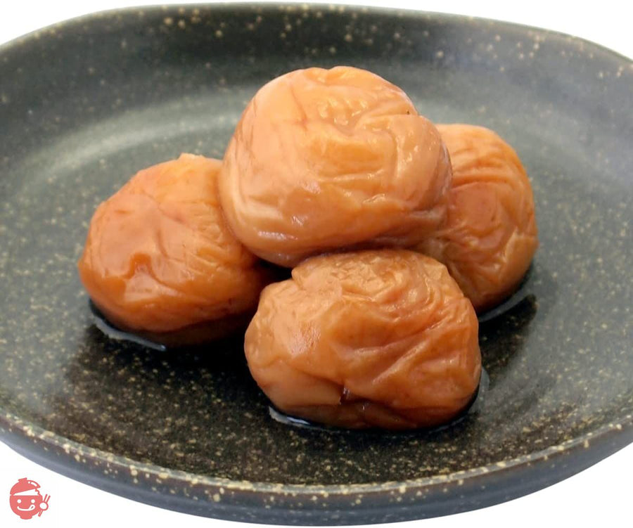 梅干し 紀州南高梅 梅の一冨士 減塩つぶれ梅 はちみつ 塩分約3% (1kg) 訳ありの画像