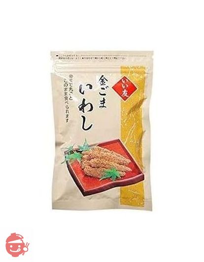 ごまのお店いい友 金ごまいわし 5袋の画像