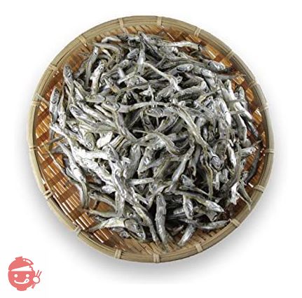 瀬戸内産 無添加 特選 煮干いりこ 小中(6cm~8cm) 1kgの画像