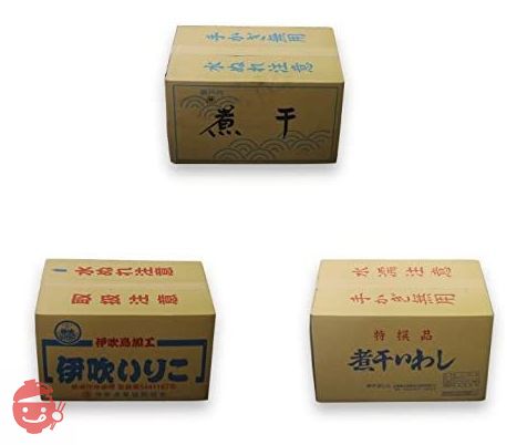 瀬戸内産 無添加 特選 煮干いりこ 小中(6cm~8cm) 1kgの画像
