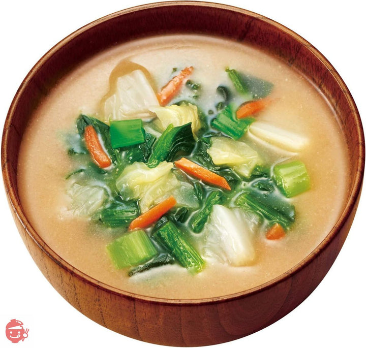 アサヒグループ食品 アマノフーズ うちのおみそ汁野菜5食 ×6袋の画像