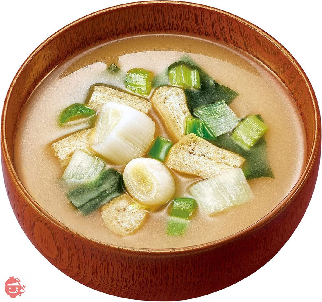 アサヒグループ食品 アマノフーズ 減塩いつものおみそ汁長ねぎ ×10袋の画像