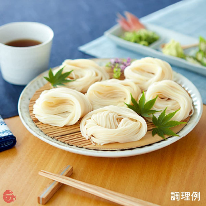 日清 熟成極み 讃岐素麺 320g ×4個の画像