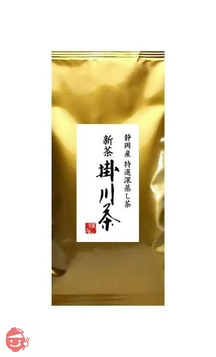 静岡お茶のだいさん 2022年度 新茶 静岡深蒸し茶 掛川茶100gパックの画像