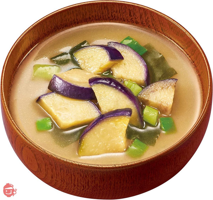 アサヒグループ食品 アマノフーズ 減塩いつものおみそ汁なす ×10袋の画像