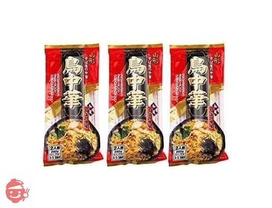 ラーメン そば屋の鳥中華 乾麺 6食入り特製スープ付(2食入り×3袋)の画像