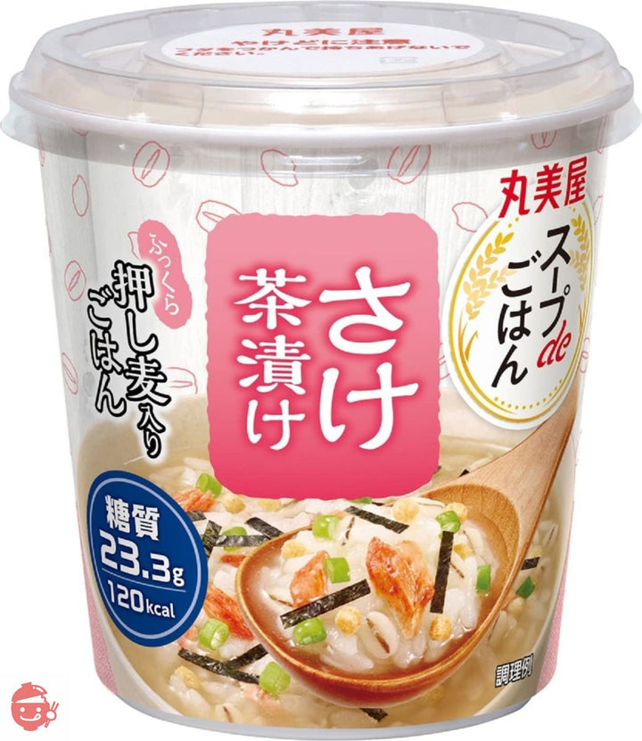 丸美屋 スープdeごはん さけ茶漬け 66.6g ×6個の画像