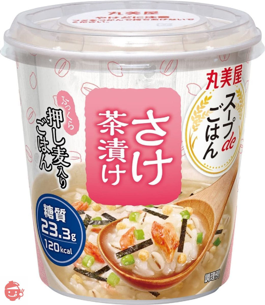 丸美屋 スープdeごはん さけ茶漬け 66.6g ×6個の画像